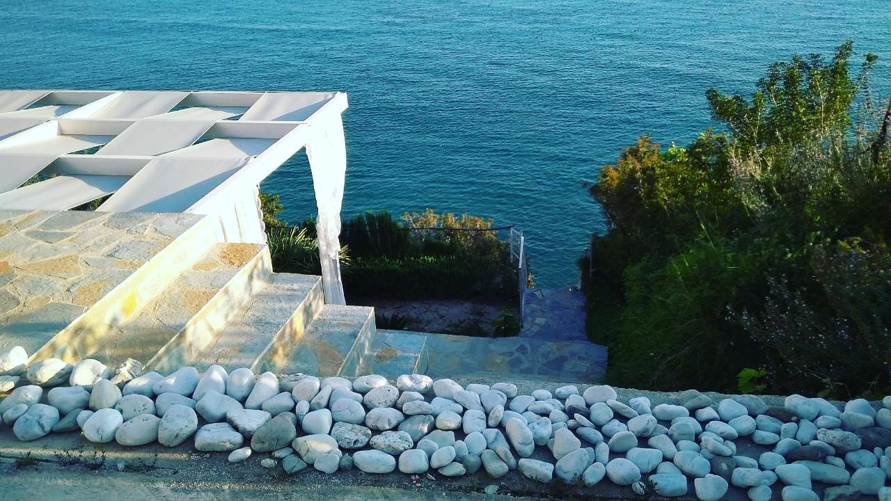 Villa Lori Qeparo Eksteriør billede